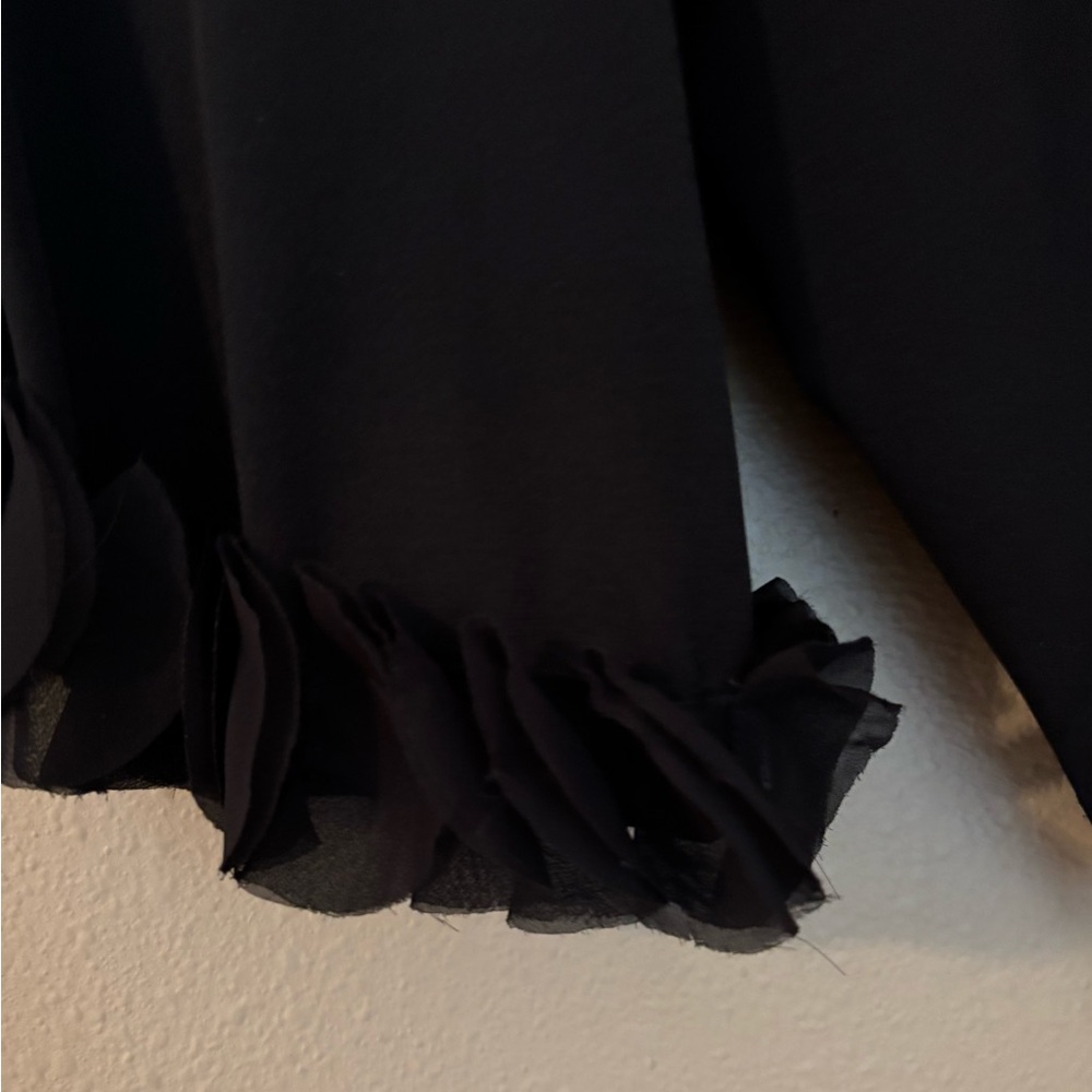 Glam Ruffle Open Front Jacket - Picture 4 of 5